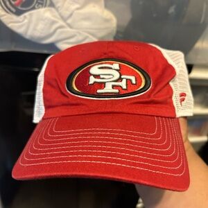 NFL San Francisco 49ers Trucker Hat